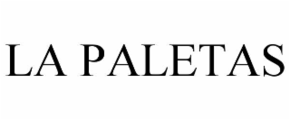 LA PALETAS