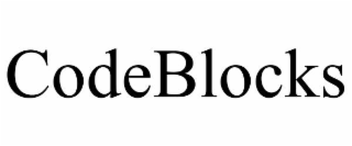 CODEBLOCKS
