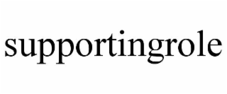 SUPPORTINGROLE