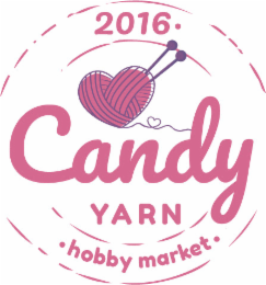 2016 CANDY YARN HOBBY MARKET