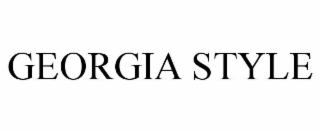 GEORGIA STYLE