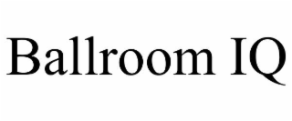 BALLROOM IQ