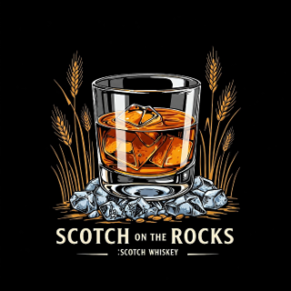 SCOTCH ON THE ROCKS :SCOTCH WHISKEY