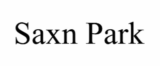 SAXN PARK