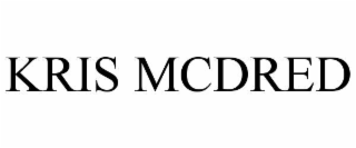 KRIS MCDRED