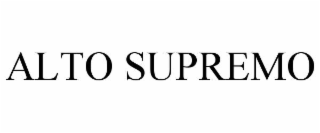 ALTO SUPREMO