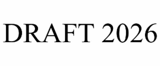 DRAFT 2026
