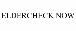 ELDERCHECK NOW