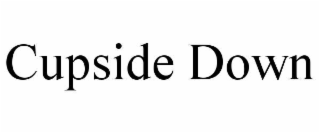 CUPSIDE DOWN