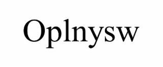 OPLNYSW