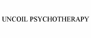 UNCOIL PSYCHOTHERAPY