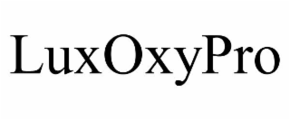 LUXOXYPRO