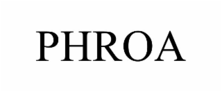 PHROA