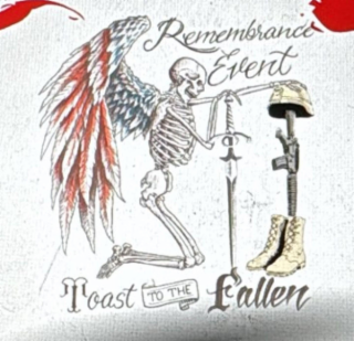 REMEMBRANCE EVENT, TOAST TO THE FALLEN