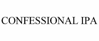 CONFESSIONAL IPA