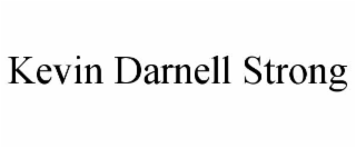 KEVIN DARNELL STRONG