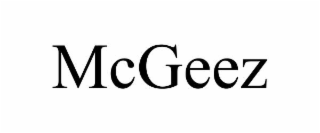 MCGEEZ