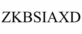ZKBSIAXD