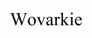 WOVARKIE