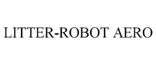 LITTER-ROBOT AERO