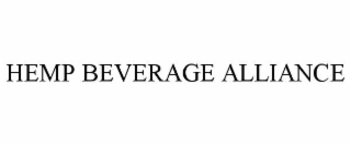 HEMP BEVERAGE ALLIANCE