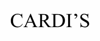 CARDI’S