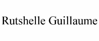 RUTSHELLE GUILLAUME