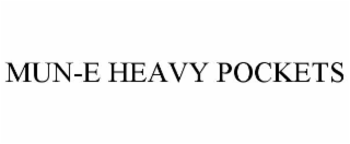 MUN-E HEAVY POCKETS