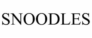 SNOODLES