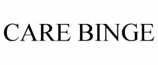 CARE BINGE