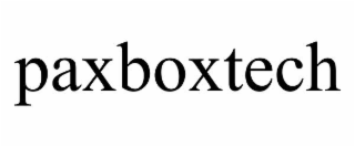 PAXBOXTECH