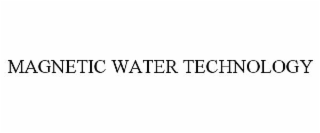 MAGNETIC WATER TECHNOLOGY