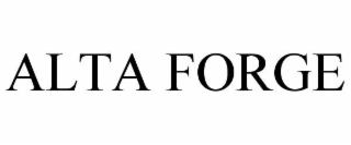 ALTA FORGE