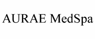 AURAE MEDSPA