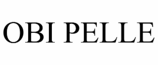 OBI PELLE