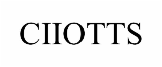 CIIOTTS