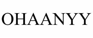 OHAANYY