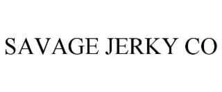 SAVAGE JERKY CO