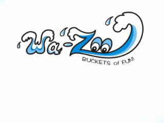 WA-ZOO,  BUCKETS OF FUN!