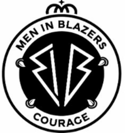MEN IN BLAZERS COURAGE