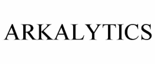 ARKALYTICS