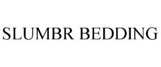 SLUMBR BEDDING