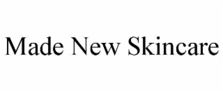 MADE NEW SKINCARE