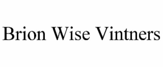 BRION WISE VINTNERS