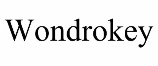 WONDROKEY