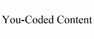 YOU-CODED CONTENT