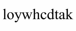 LOYWHCDTAK