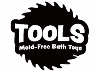 TOOLS MOLD-FREE BATH TOYS