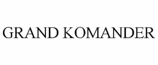 GRAND KOMANDER