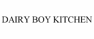 DAIRY BOY KITCHEN